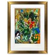 "L'offrande" by Marc Chagall (1887-1985)
