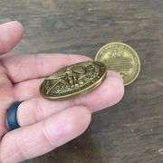 Archangel Michael Coin for Protection