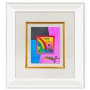 "Sailboat with Heart" by Peter Max