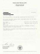 Peter Max Original Mixed Media with Acrylic Signed 'Palm Beach Lady' with Park West Certificate