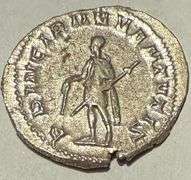 Herennius Etruscus 251 AD Antoninianus