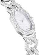 Stainless Steel Swarovski Crystal Watch