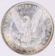 Superb BU 1887 Philadelphia Minted Morgan Silver Dollar!