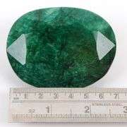 Huge Certified 1130 Ct Museum Size Natural Emerald Solitaire
