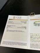 CERTIFIED 14K GOLD DIAMOND BAND