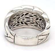 John Hardy modern chain tapered ring