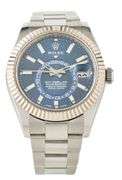 Rolex Sky-Dweller 326934, 42mm, Blue Dial, Stainless Steel Men’s Watch