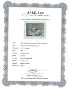 Extremely Rare and Collectible Antique Etching After Rembrandt, c. 1880