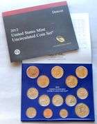 Tougher 2012 US Mint Set.