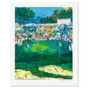 "Bethpage Black Course 2002 US Open" by LeRoy Neiman (1921-2012)