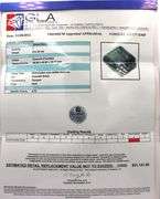 Colossal 812.35CTS Faceted Emerald Loose Gemstone