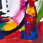 "Liberty Head" by Peter Max