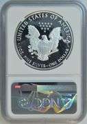 Flawless Signature Series 2021-W (T-1) $1 Silver Eagle. NGC PF70UC