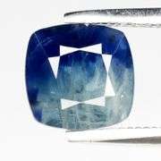 Stormy! 1.31ct blue and gray bi-color Australian Sapphire!