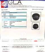 Amazing Huge 230.00CTS Round Cabochon-Cut Sapphire Loose Gemstone