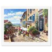 "Streets of St Emilion" by Sam Park