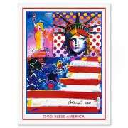 "6 Piece 9-11 Set" by Peter Max