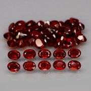 11.48ct set of VS Mozambique Garnets! There's 50 of them!