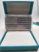 Flag Design SilverTowne 10 Ounce Silver Bar