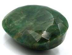 Fabulous Colossal 707.20CTS Oval Faceted Genuine Emerald Precious Loose Gemstone