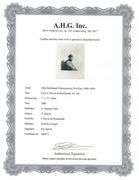 Extremely Rare and Collectible Antique Etching After Rembrandt, c. 1880