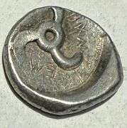 Lycian Dynasty Tetrobol Late5th Century Early 4 th Century