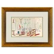 "Carnet de Californie 15.11.55-I" by Pablo Picasso (1881-1973)