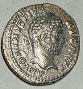 Caracalla 198-217 Roman Empire Denarius. Rome  212