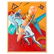 "Planning The Revolution" by Mark Kostabi