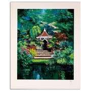 "Morning Fragrance" by Mark King (1931-2014)