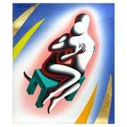 "Spiritual Transition" by Mark Kostabi