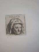 Collection of 15 Very Rare Etchings After Rembrandt (c. 1880)