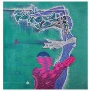 "Apollo & Daphne I" by Lu Hong