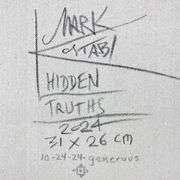 "Hidden Truths" by Mark Kostabi