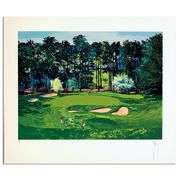 "Pinehurst II (4 Up Golf)" by Mark King (1931-2014)