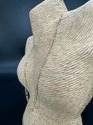 10k Yellow Gold Solid Figaro Link Chain 3.3mm Necklace 18"