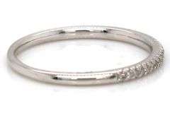 New Odelia 0.14ctw Diamond Wedding Band Ring in 18K