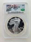 2021-S Proof Silver Eagle, CAC PR70DCAM Type 2