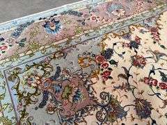 Fine Persian Masterpc Silk & Wool 7x10