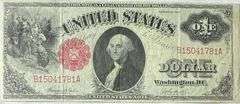 $1 1917 US Note