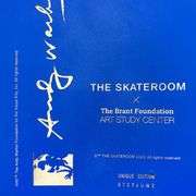 "Self-Portrait (Blue)" by Andy Warhol (1928-1987)