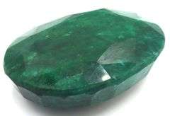 Fantastic 813.20CTS Oval Faceted Genuine Emerald Precious Loose Gemstone
