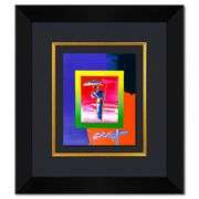"Umbrella Man with Cane" by Peter Max