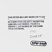 "Year 2250" by Peter Max