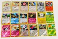 18 Pokémon 2017 Hologram Cards