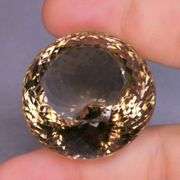 Massive! 191.96ct gem grade Smoky Quartz!