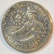 Gem BU 1976 Bicentennial Washington Quarter Off-Center Error