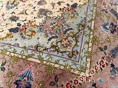 Fine Persian Masterpc Silk & Wool 7x10