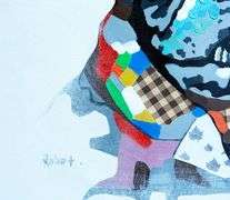 UNIQUE AND BEAUTIFUL PAINTING ON CANVAS