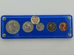 1960-D U.S. Silver Type Set